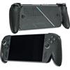 SHADOW BOOLT Manopole per controller ASUS ROG Xbox Ally X, antiscivolo, multi-texture, assorbe il sudore, pre-tagliate, kit di pelle (nero)