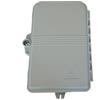 Link BOX DA ESTERNO 4 PORTE (8 FIBRE) PER CONNETTORI FIBRA OTTICA SC SIMPLEX O LC DUPLEX PER APPLICAZIONI FTTH