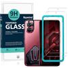 Ibywind Vetro Temperato per Infinix GT 50 Pro 5G,2 Pezzi Durezza 9H PellicolaProtettiva con Protezione Fotocamera,Facile da installare,Compatibile con ImpronteDigitali,Antigraffio,Senza Bolle