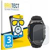 brotect Pellicola Vetro per Kospet Tank M4 | 3 Pezzi Opaca Protezione Schermo Made in Germany Anti-Riflesso Durezza 9H Anti-Graffio