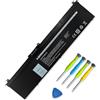 ASODI NYFJH - Batteria di ricambio a 6 celle 97Wh per Dell Precision 7530 7730 7540 7740 P74F P34E Series 0NYFJH 0WMRC GW0K9 0NYFJH 11,4 V