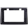 DUDUYANG Mascherina Per Autoradio 9 Pollici Autoradio GPS Mp5 Plastica Fascia Pannello Cornice 2 Din Per Fiat Per Stilo 2010 Kit Di Montaggio Su Cruscotto