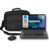 Lenovo Notebook Portatile V15-IJL Processore N4500, Ram 16GB, SSD 1TB, Sistema Operativo Windows 11 Professional, Compatibile con Office 2021 Preattivato, Borsa e Mouse IN OMAGGIO
