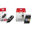 Canon Set di cartucce originali PGI 555XXL nero + CLI 551 bk/c/y/m per Pixma MX725, MX925, iX6850