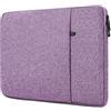 ProElife Custodia per computer portatile da 13 pollici per MacBook Neo 13 (2026, A18 Pro Chip, A3404) - Custodia impermeabile in poliestere con tasca per accessori, borsa leggera (viola)