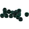 Xcessor Auricolari di ricambio in silicone, 7 paia, 14 pezzi, piccoli, colore: verde foresta