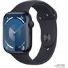 Apple Watch 9ª Serie Ricondizionato - mezzanotte - 45mm-in-alluminio - accettabile - gps - cinturino-originale-incluso-colore-a-sorpresa
