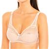 Playtex Reggiseno con Ferretto in Microfibra Femminile Criss Cross Donna x1, Skin, 36/4C