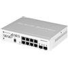 MikroTik | Cloud Router Switch | CSS610-8G-2S+IN | Gestione via rete | Montaggio a rack | Numero di porte 10/100 Mbps (RJ-45) | Numero di porte 1 Gbps (RJ-45) | 8 | Numero di porte SFP+ | 2 | Tipo dietro