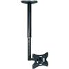 Fonestar STV-666N Supporto per monitor 106,7 cm (42") Nero a soffitto