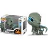 Funko POP! Jurassic World - Velociraptor (blu e beta) #1212