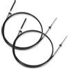 Ultraflex Cavo di controllo Ultraflex C8 argento 8' argento 8'