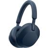 Sony WH-1000XM5 - Cuffie con microfono - circumaurali - Bluetooth - wireless, con cavo - cancellazione attiva del rumore