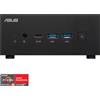 Asus Mini PC Asus PN53 con processore AMD Ryzen™ 5 7535HS fino a 4,55 GHz, senza RAM, senza memoria di archiviazione, scheda grafica AMD Radeon™, senza sistema operativo, nero
