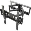 Famanu Supporto a parete per TV curvi - compatibile con schermi da 32-65 pollici