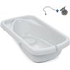 Chicco Vaschetta + Kit Scarico Chicco Cuddle & Bubble Dots