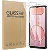 MIBZOR 2 Pezzi Vetro Temperato per Oukitel C5 / Oukitel C7 / C3 / C2 / C1 (6.52") Pellicola Prottetiva Durezza 9H 0,33mm Trasparente Pellicola Schermo, HD Trasparenza Protettiva Film