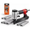 Terryshop74® Graffette per Spillatrice Pneumatica - Chiodi a U in Acciaio - 11,3 mm - Per Legno, Pelle, Tessuti, Mobili e Rivestimenti (800, 1,2 × 12 × 11,3 mm)