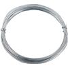 SZCXDKJ Filo in alluminio anodizzato, 1 mm, 10 m, per creazione di gioielli artigianali, perline, decorazioni fai da te, decorazioni per fioristi, colore: argento