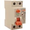 A2ZWORLD Interruttore Differenziale Puro Tipo B, Salvavita Type B 25A, RCCB 1P+N 10kA 30mA 220V, 2 Moduli DIN, Serie PR8HM Elettromagnetica, Certificato IEC61008-1