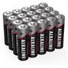 ANSMANN 5018548 AA Batteries Long Lasting Alkaline Disposable AA Type Battery F