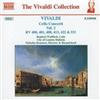 Antonio Vivaldi Cello Concertos Volume 2/city of London Sin (CD) Album