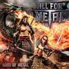 All for Metal Gods of Metal (Year of the Dragon) (CD) Album Digipak