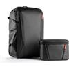 PGYTECH OneMo 2 Zaino 35L (Space Black), Nero