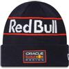 New Era Winter Beanie F1 Red Bull Racing 2025 Navy, Marina, Taglia unica