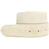 BELTINGER Cintura con goffratura pitone senza fibbia 4 cm | Cintura in pelle per donna uomo 40mm effetto serpente | motivo serpente | Mist 95cm