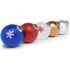 Palline Natale personalizzabili vetro Ø 8 cm 25 pezzi