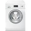 Smeg LSF147E lavasciuga Libera installazione Caricamento frontale Bianco GARANZIA ITALIA