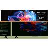 TCL Serie Smart TV 4K Ultra HD 65 65P69K, Dolby Audio, HDR10+, Google TV GARANZIA ITALIA