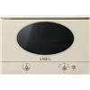 Smeg MP822NPO forno a microonde Crema Solo microonde Over the range 22 L 850 W GARANZIA ITALIA