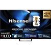 Hisense 65U79SE TV 165,1 cm (65) 4K Ultra HD Smart TV Wi-Fi Nero GARANZIA ITALIA