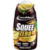 IronMaxx SqueeZero - Cola Lemon 65ml Sirup | Gusto rinfrescante per 8 litri | Senza zucchero e senza calorie in 100ml di bevanda pronta da bere