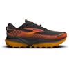 Brooks Cascadia 20 Black/Tigerlily/Orange da Uomo