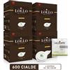 Lollo Caffe 600 CIALDE FILTRO CARTA ESE 44 MM Lollo Caffè MISCELA ARGENTO
