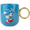 GRUPPO ERIK TAZZA 3D SONIC THE HEDGEHOG CON ANELLO - GADGET