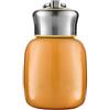 SFCOEABR Borraccia termica da 200 ml, mini thermos sottovuoto, isolata sotto vuoto, senza perdite, per ragazze e ragazzi adulti (arancione rosso)