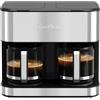 Profi Cook ProfiCook® Macchina da caffè doppia | 3,6 l | fino a 32 tazze | 2 sistemi di erogazione separati | alloggiamento in acciaio inox | antigoccia | macchina da caffè filtro | 2000 W | Coffee Machine |
