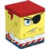 Squaroes Squaroe SpongeBob SquarePants™ SB015 - Pirate Spongebob Squaroes
