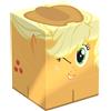 Squaroes Squaroe My Little Pony "Friendship Is Magic" MLP008 - Apple Jack Squaro