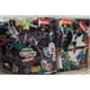 Borsa tote ODD TAXI 2 pezzi set due disegni distinti marchio ufficiale da col...