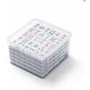 Scatola con Maniglia Rigida Scatola con Fibbia Pratico per Giocatori di Mahjong