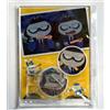 Odd Taxi Visual Acrylic Board Daimon Brothers Limited Edition mai aperto