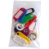 ‎Werner Dorsch Wedo 26210 set di portachiavi tag identità e chiave anello