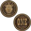 FANTASTIKO Five Nights At Freddy´s Collectable Coin One Faz Token Edizione Limitata Fanatti