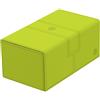 Ultimate Guard Twin Flip'n'Tray 200+ Xenoskin "Summer Edition 2025" - Lime Ultim