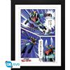 ABYSTYLE UFO ROBOT GRENDIZER FRAMED PRINT Stampa Con Cornice Abystyle Studio